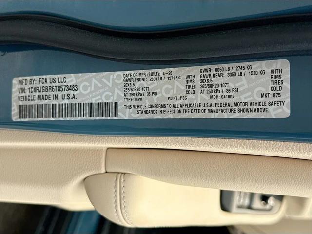 2026 Jeep Grand Cherokee Limited 4x2