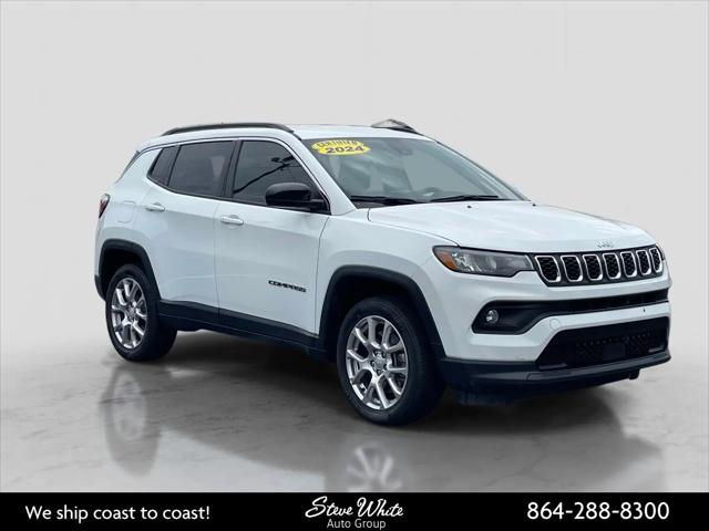 2024 Jeep Compass Latitude Lux FWD for sale in Greenville, SC