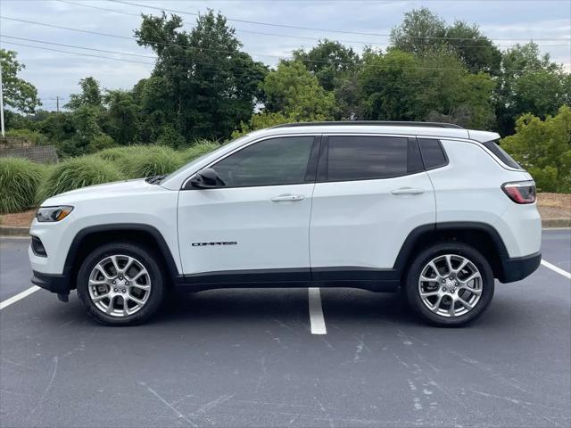 2024 Jeep Compass Latitude Lux FWD