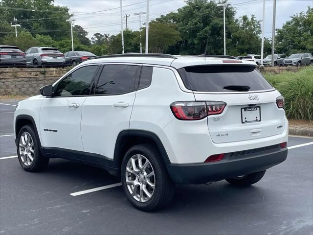 2024 Jeep Compass Latitude Lux FWD