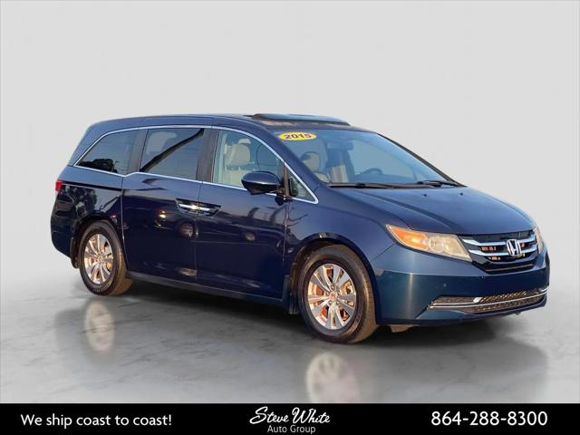 2015 Honda Odyssey EX-L for sale in Greenville, SC