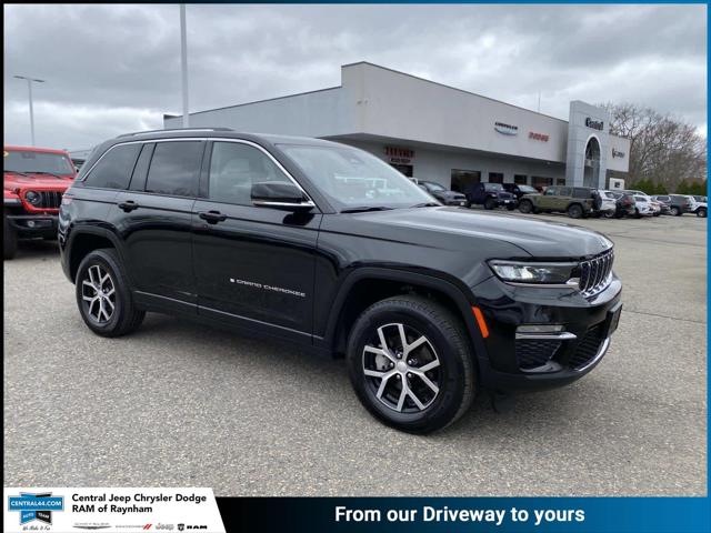 2023 Jeep Grand Cherokee Limited 4x4 for sale in Raynham, MA