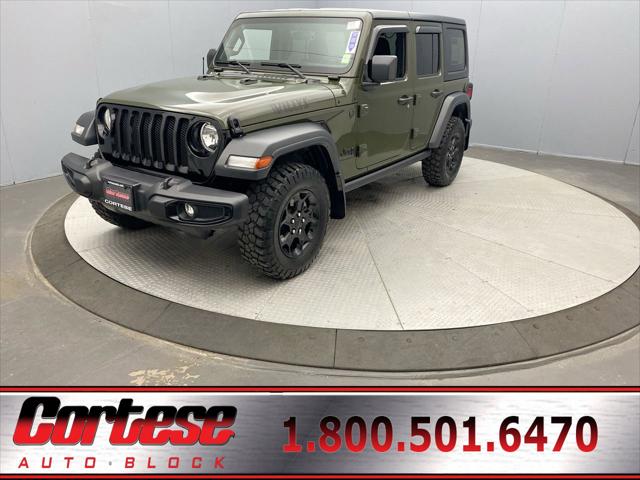 2023 Jeep Wrangler 4-Door Willys Sport 4x4 for sale in Rochester, NY