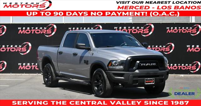 2023 Ram 1500 Classic Warlock Crew Cab 4x4 5'7" Box for sale in Los Banos, CA
