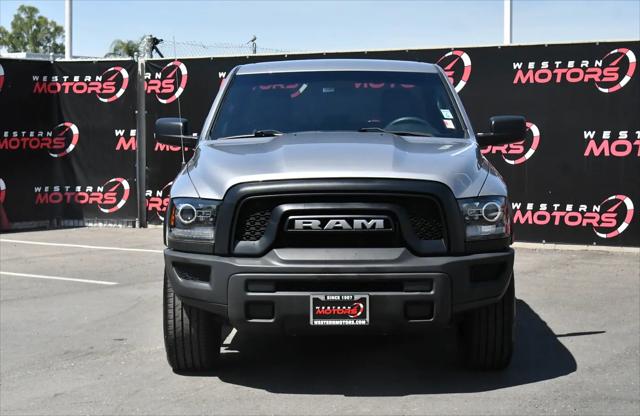 2023 Ram 1500 Classic Warlock Crew Cab 4x4 5'7" Box