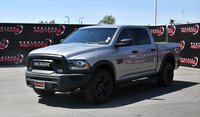 2023 Ram 1500 Classic Warlock Crew Cab 4x4 5'7" Box