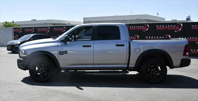 2023 Ram 1500 Classic Warlock Crew Cab 4x4 5'7" Box