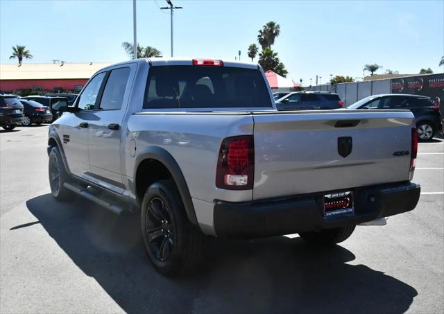 2023 Ram 1500 Classic Warlock Crew Cab 4x4 5'7" Box