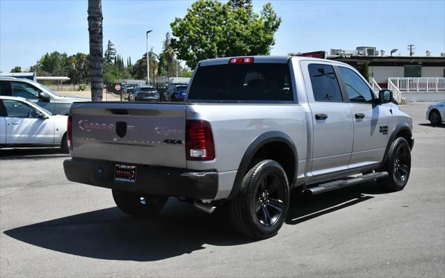2023 Ram 1500 Classic Warlock Crew Cab 4x4 5'7" Box