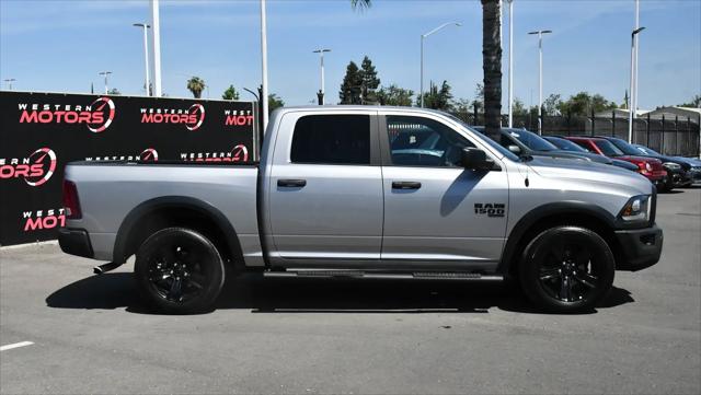 2023 Ram 1500 Classic Warlock Crew Cab 4x4 5'7" Box