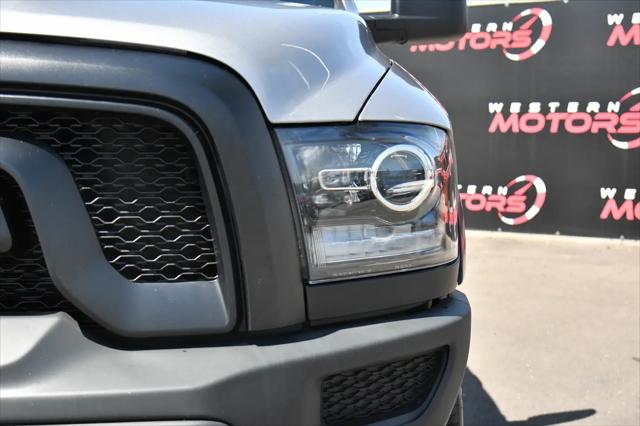 2023 Ram 1500 Classic Warlock Crew Cab 4x4 5'7" Box