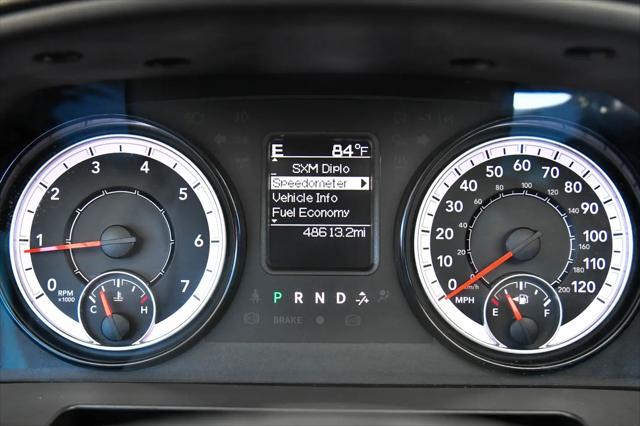 2023 Ram 1500 Classic Warlock Crew Cab 4x4 5'7" Box