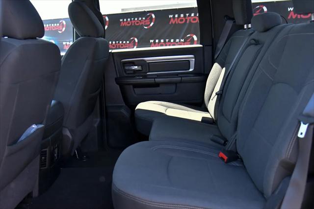 2023 Ram 1500 Classic Warlock Crew Cab 4x4 5'7" Box