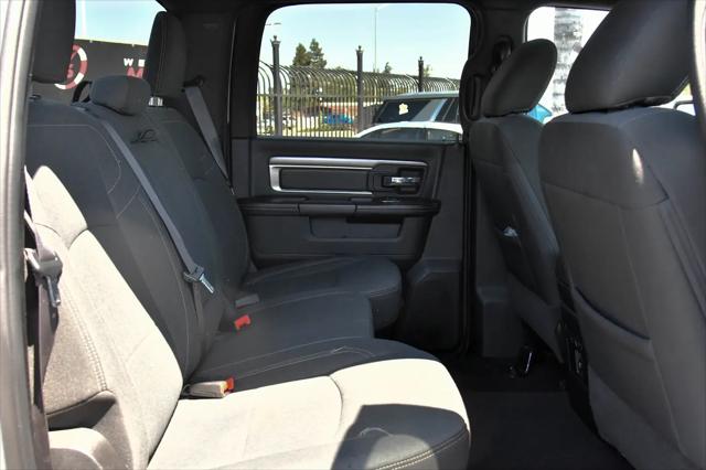 2023 Ram 1500 Classic Warlock Crew Cab 4x4 5'7" Box