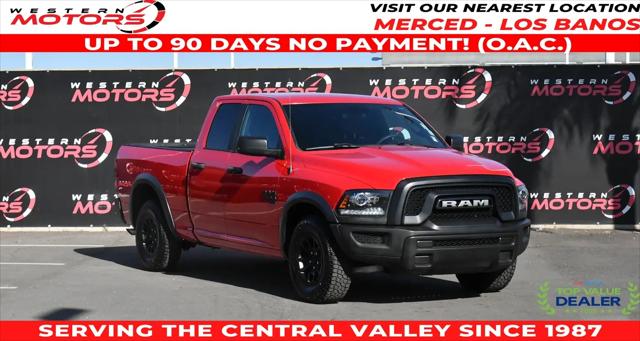 2021 Ram 1500 Warlock Quad Cab 4x2 6'4" Box for sale in Los Banos, CA