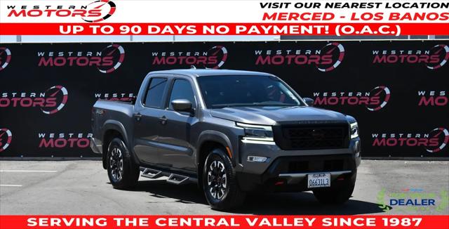 2022 Nissan Frontier Crew Cab PRO-X 4x2 for sale in Los Banos, CA