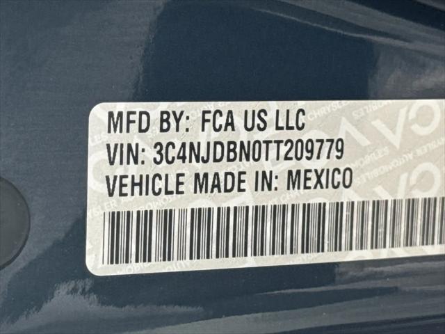 2026 Jeep Compass Latitude Altitude
