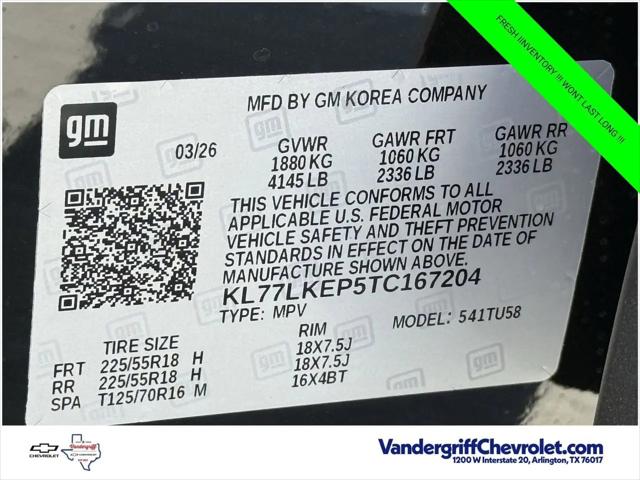 2026 Chevrolet Trax FWD ACTIV