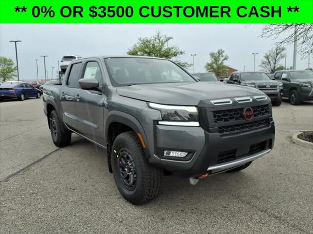 2026 Nissan Frontier Crew Cab PRO-4X 4x4