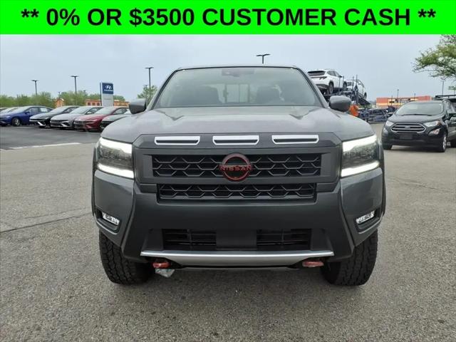 2026 Nissan Frontier Crew Cab PRO-4X 4x4