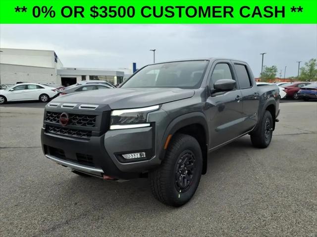 2026 Nissan Frontier Crew Cab PRO-4X 4x4