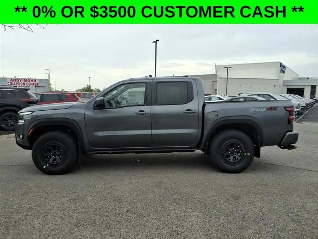 2026 Nissan Frontier Crew Cab PRO-4X 4x4