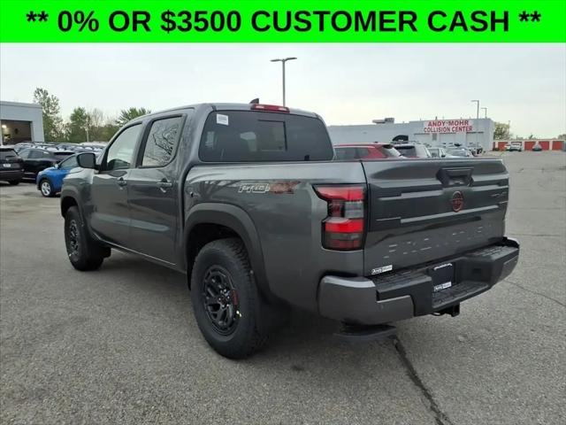 2026 Nissan Frontier Crew Cab PRO-4X 4x4