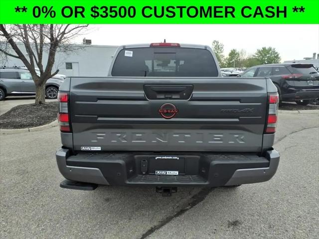 2026 Nissan Frontier Crew Cab PRO-4X 4x4