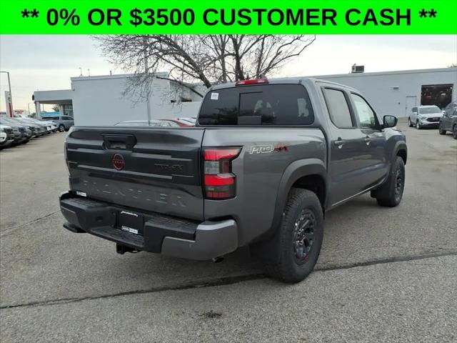 2026 Nissan Frontier Crew Cab PRO-4X 4x4