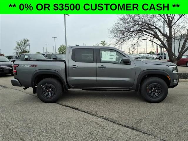 2026 Nissan Frontier Crew Cab PRO-4X 4x4