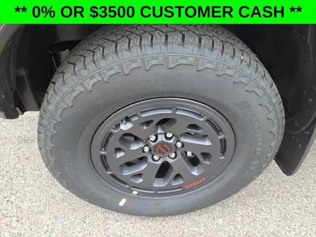 2026 Nissan Frontier Crew Cab PRO-4X 4x4