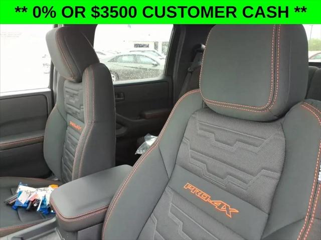 2026 Nissan Frontier Crew Cab PRO-4X 4x4