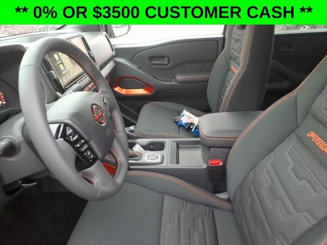 2026 Nissan Frontier Crew Cab PRO-4X 4x4