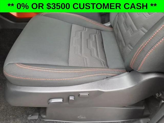 2026 Nissan Frontier Crew Cab PRO-4X 4x4