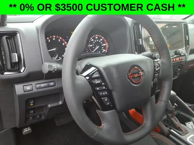 2026 Nissan Frontier Crew Cab PRO-4X 4x4