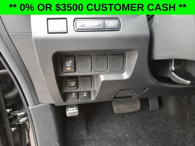 2026 Nissan Frontier Crew Cab PRO-4X 4x4