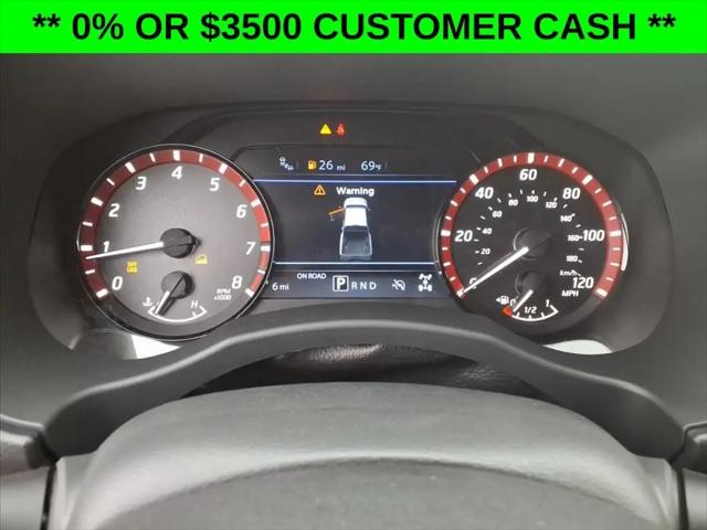 2026 Nissan Frontier Crew Cab PRO-4X 4x4