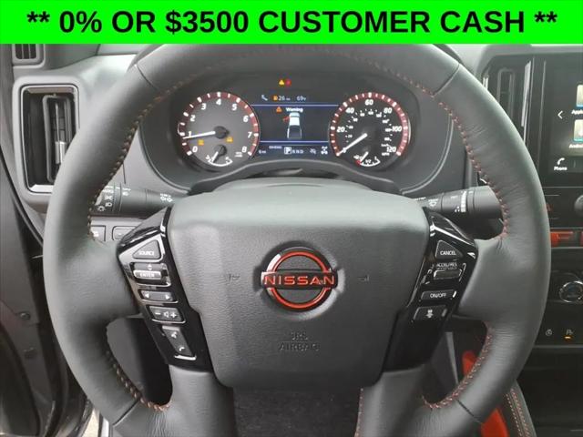 2026 Nissan Frontier Crew Cab PRO-4X 4x4