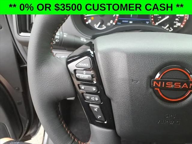 2026 Nissan Frontier Crew Cab PRO-4X 4x4