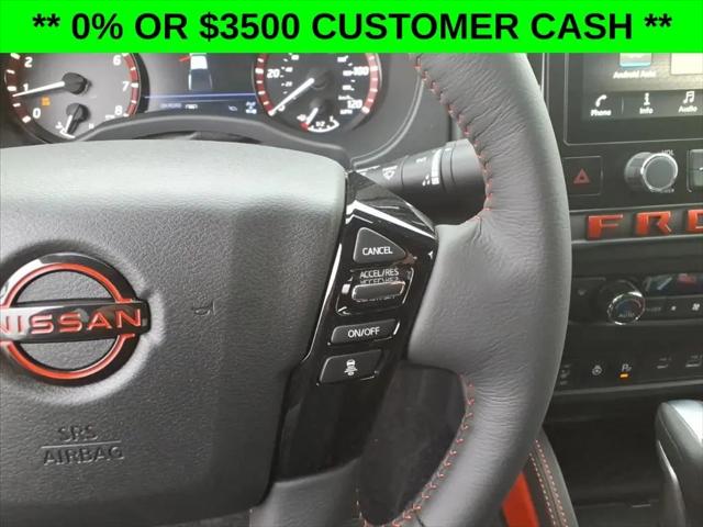 2026 Nissan Frontier Crew Cab PRO-4X 4x4