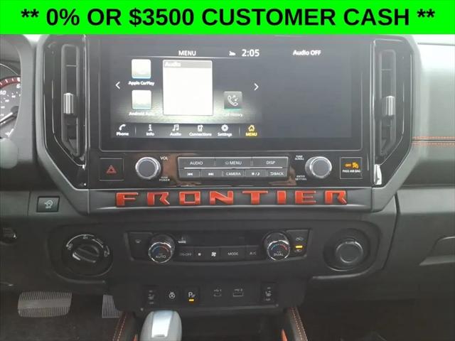 2026 Nissan Frontier Crew Cab PRO-4X 4x4