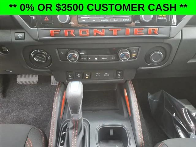 2026 Nissan Frontier Crew Cab PRO-4X 4x4