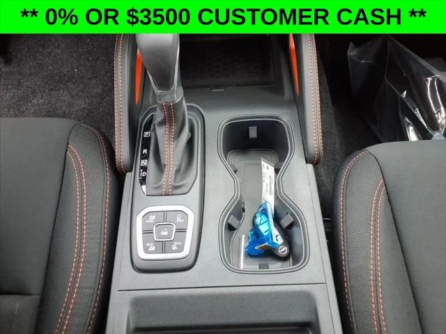 2026 Nissan Frontier Crew Cab PRO-4X 4x4