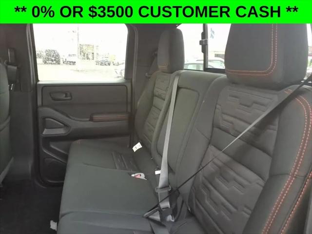 2026 Nissan Frontier Crew Cab PRO-4X 4x4