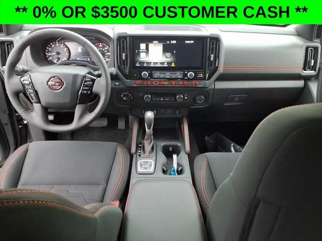 2026 Nissan Frontier Crew Cab PRO-4X 4x4