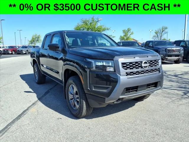 2026 Nissan Frontier Crew Cab SV 4x4
