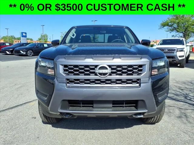 2026 Nissan Frontier Crew Cab SV 4x4