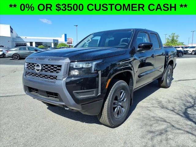 2026 Nissan Frontier Crew Cab SV 4x4