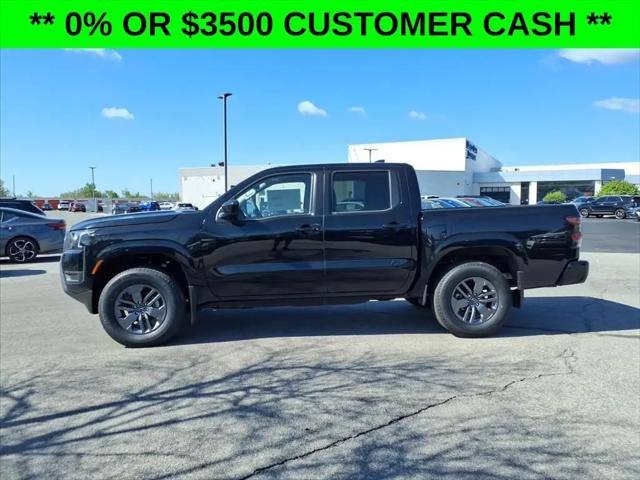 2026 Nissan Frontier Crew Cab SV 4x4