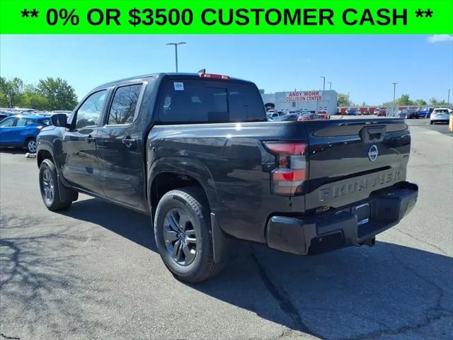 2026 Nissan Frontier Crew Cab SV 4x4